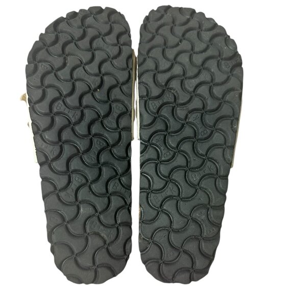 Women’s Birkenstock Madrid Big Buckle Canvas Slide Sandals - EUR 37 / US 6.5 - 7 - Picture 4 of 6